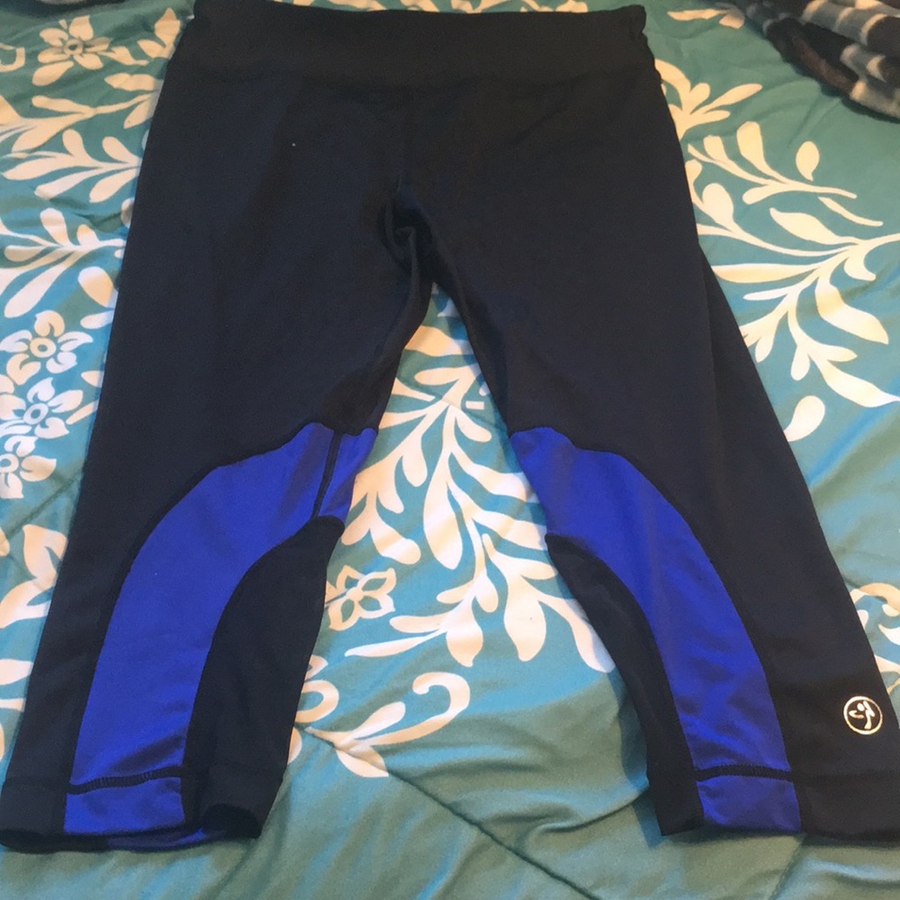 Zumba Capri pants medium